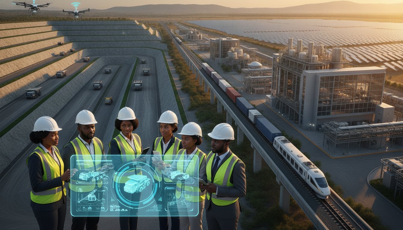 The Evolution of African Mining Value Chain Investment: A Sovereign-Scale Strategic Framework