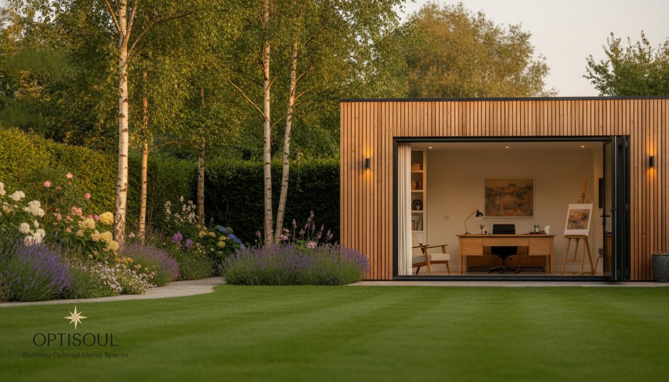 The Evolution of Garden Studios: Modern Trends in Surrey Outdoor Architecture