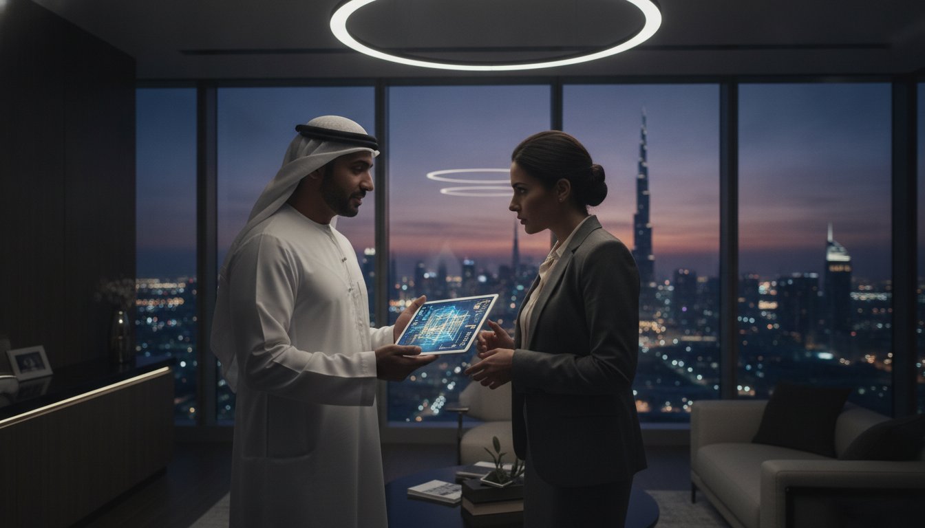 The Evolution of Private Real Estate Networks in Dubai: Accessing the Silent Market