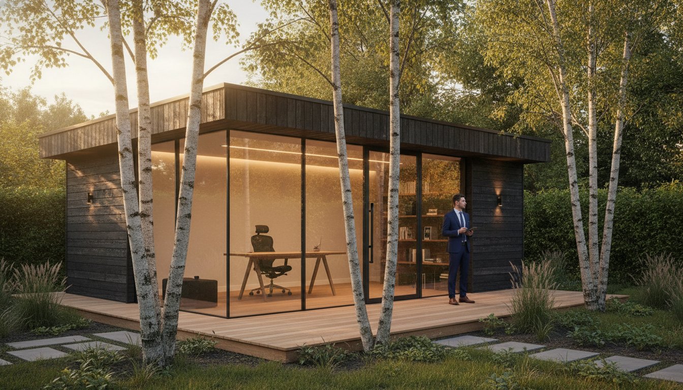 The Executive Garden Office: A Guide to Bespoke Professional Sanctuaries in 2026