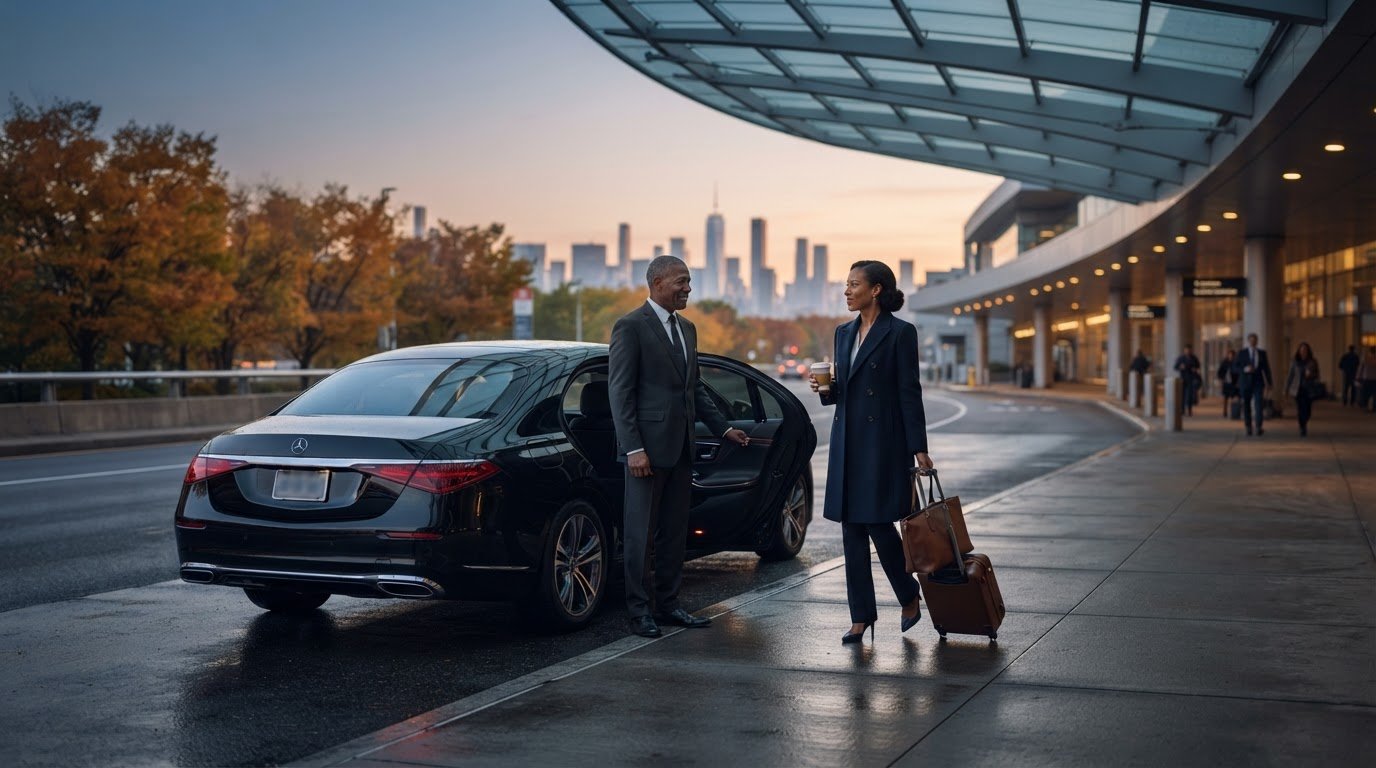 The Executive Guide to Flat Rate Airport Transfers in NYC: 2026 Premium Standards