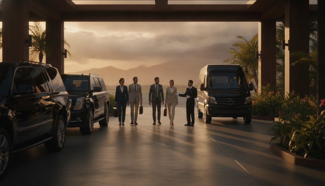 The Executive Guide to Hawaii Corporate Retreat Transportation Logistics