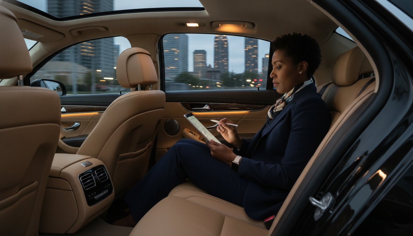 The Executive Guide to Hiring a Private Chauffeur in Atlanta