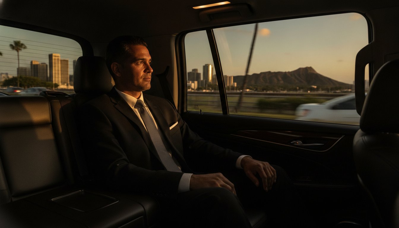 The Executive Guide to Oahu Corporate Limo Service in 2026