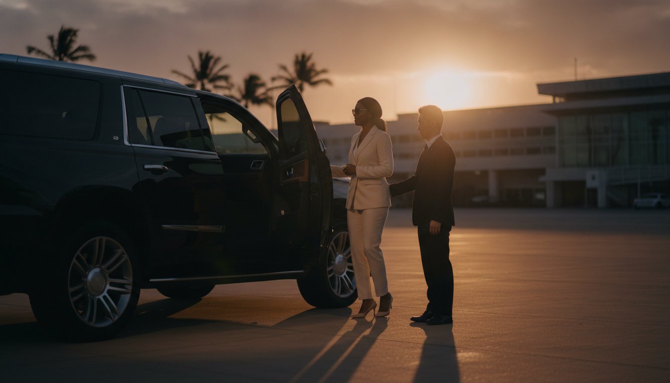 The Executive Standard: Honolulu Airport VIP Car Service & Luxury Logistics