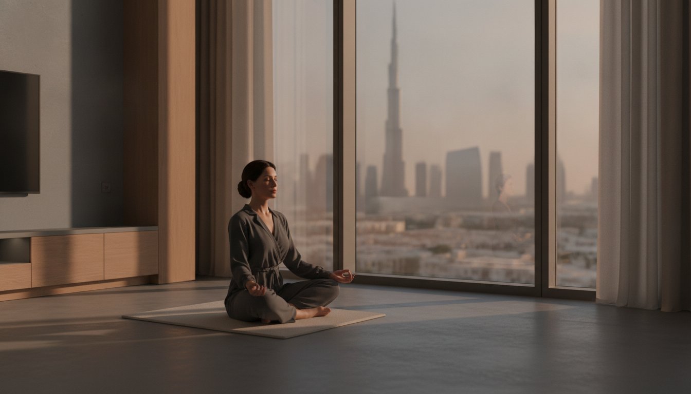 The Expat Guide to Private Yoga in Dubai: Finding Grounding in a Fast-Paced City