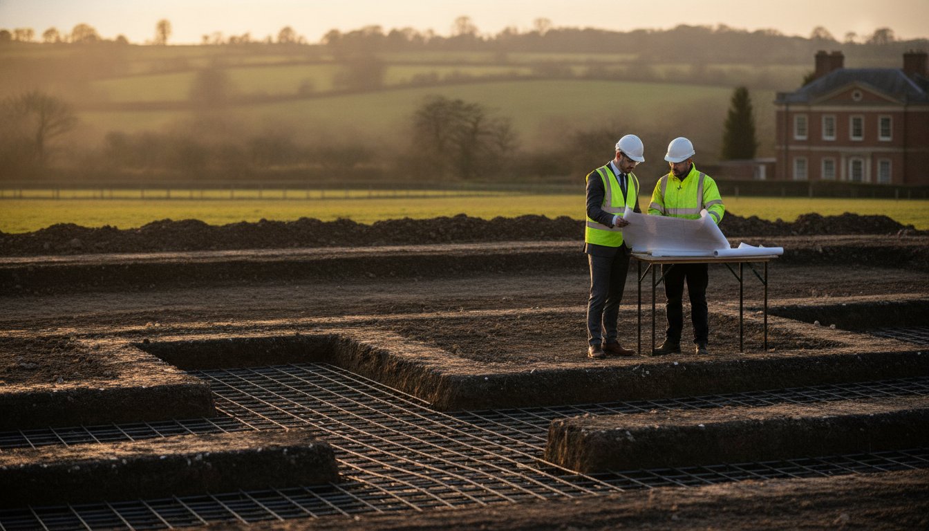 The Foundation of Quality: A Comprehensive Guide to Groundworks