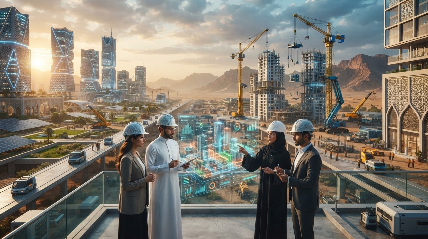 The Future of Building Innovation in KSA: A Strategic Trend Analysis for 2026