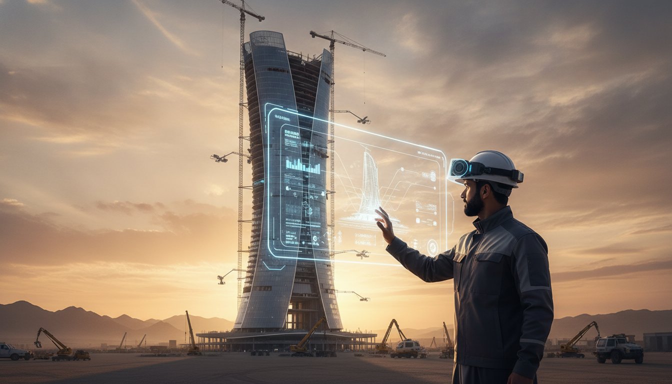The Future of IoT in Construction Saudi Arabia: 2026 Trend Analysis