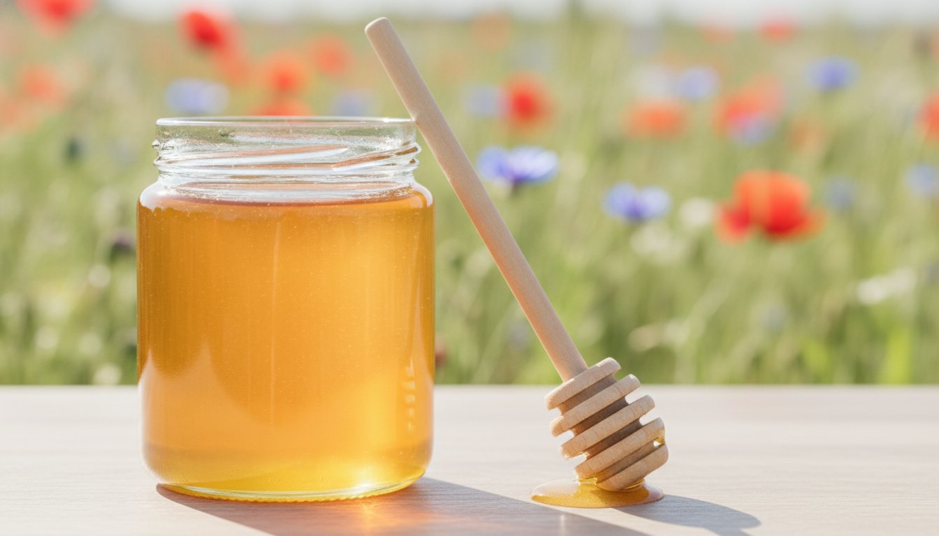 The Golden Alchemy: 5 Remarkable Wildflower Honey Health Benefits
