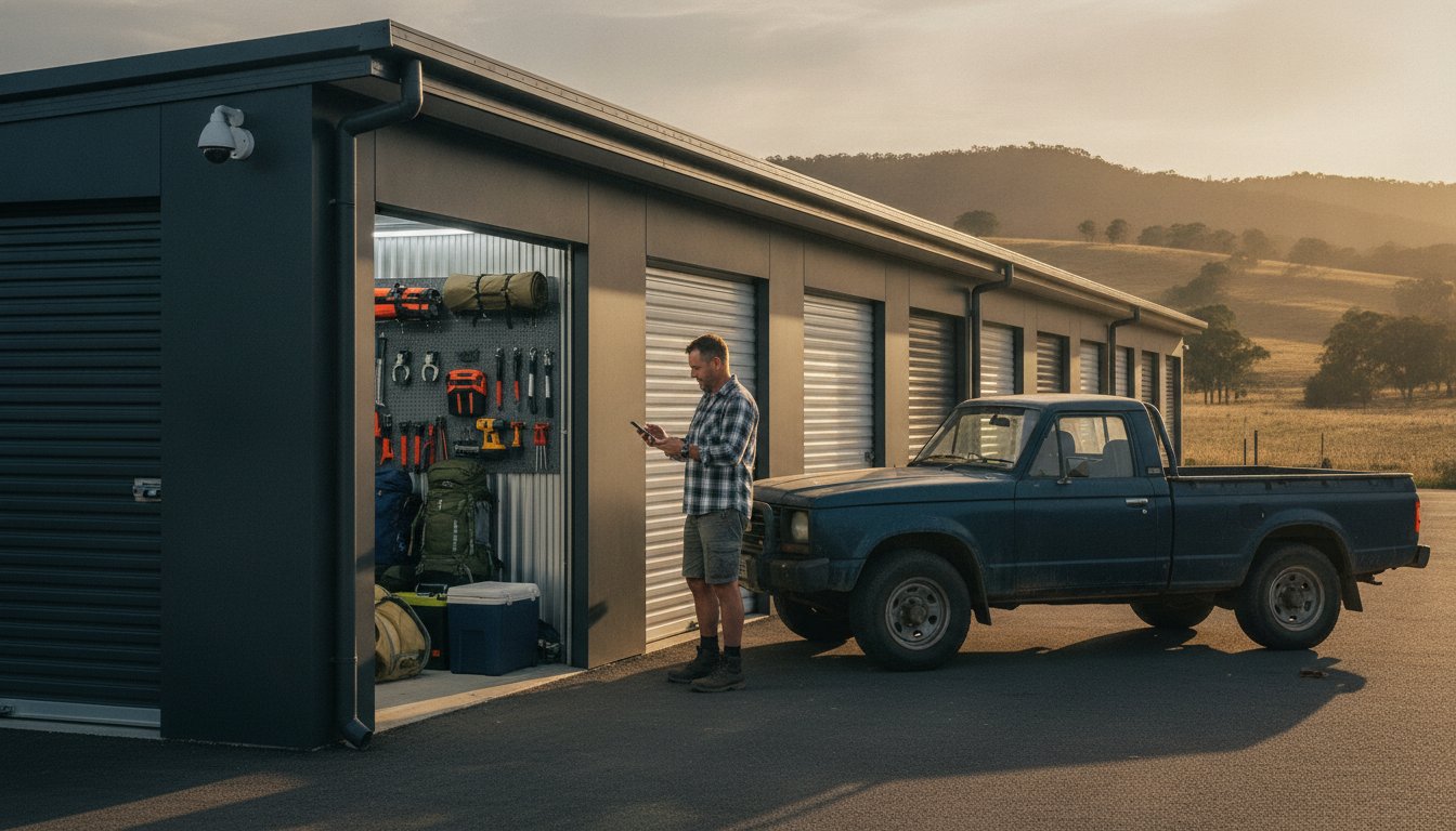 The Guide to Unmanned Storage Facilities in Regional NSW