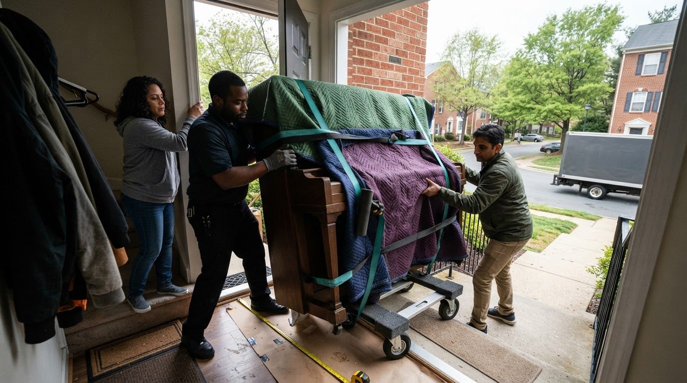 The Hidden Costs of a DIY Piano Move: What to Consider Before You Lift
