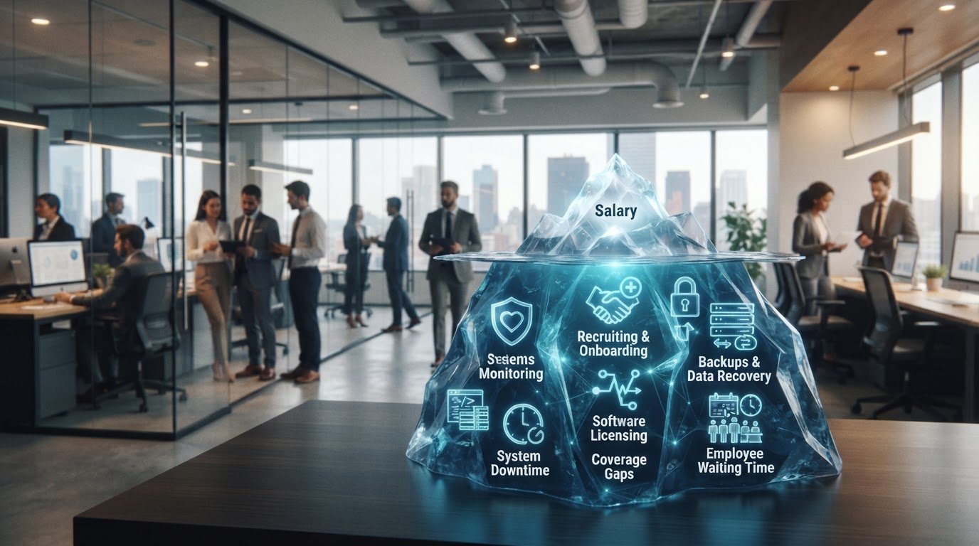 The Hidden Costs of In-House IT Support: A 2026 Guide