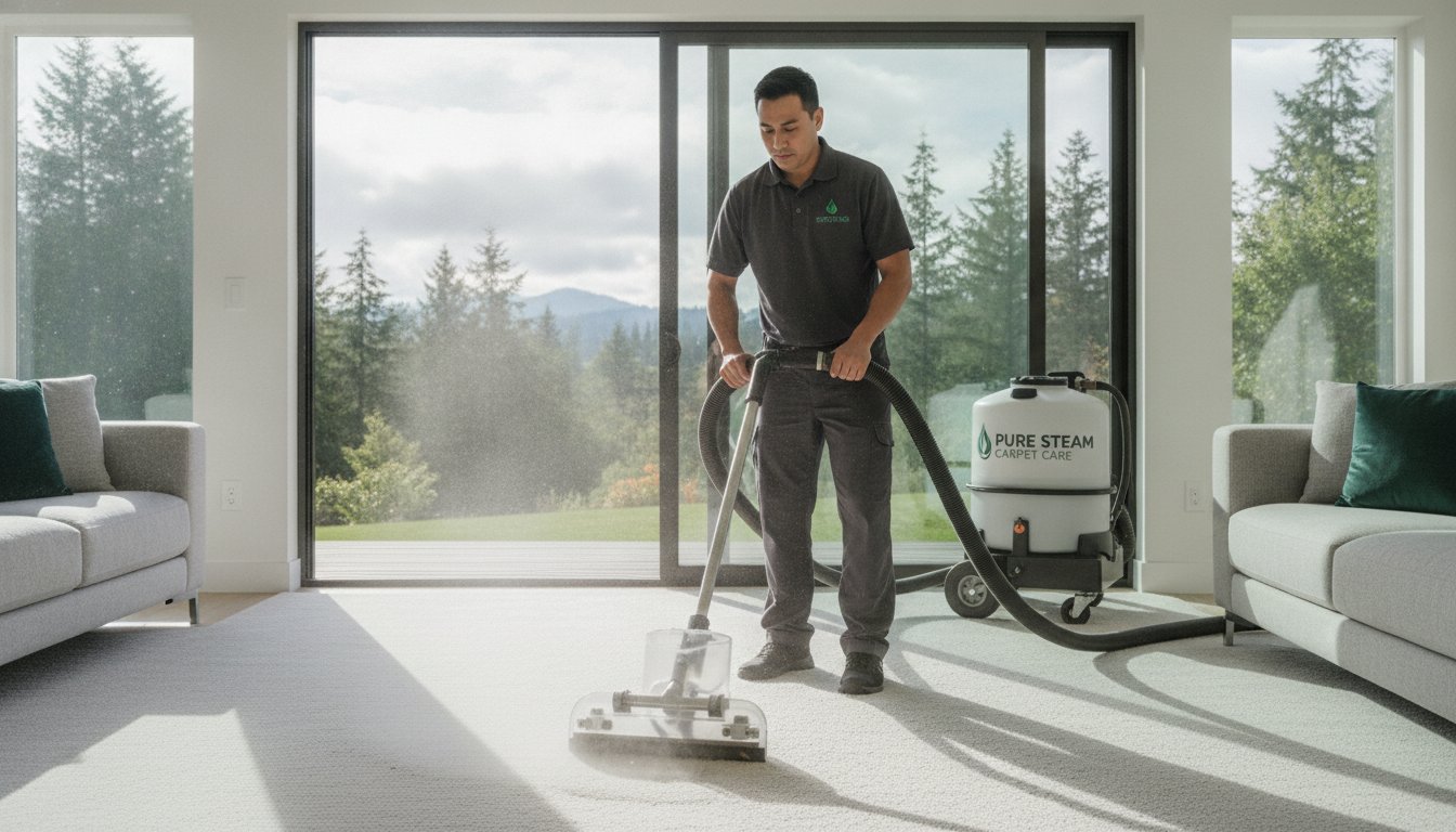 The Hidden Dangers of DIY Carpet Cleaning: Why Your Rental Machine is a Risk