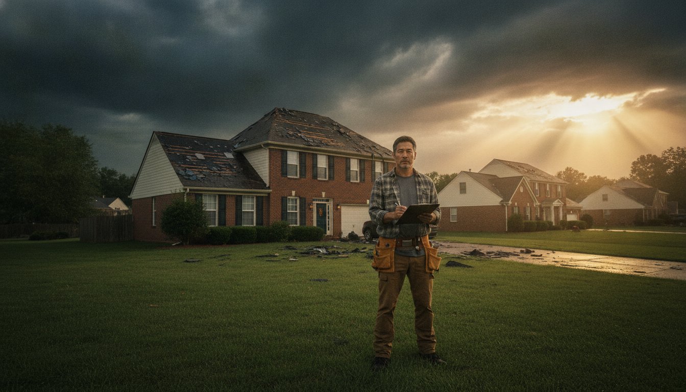 The Homeowner’s Guide to Storm Damage Restoration: A Step-by-Step Recovery Plan