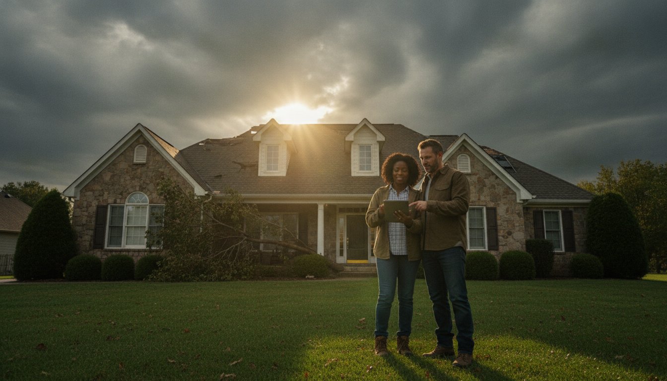 The Homeowner's Guide to the Storm Damage Insurance Claim Process (2026)