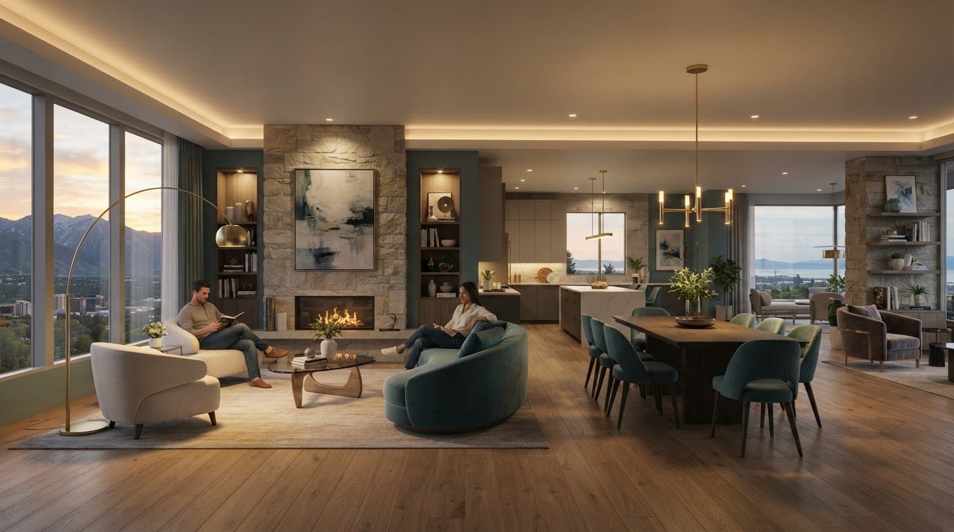 The Importance of a Lighting Plan for Layered Interior Light