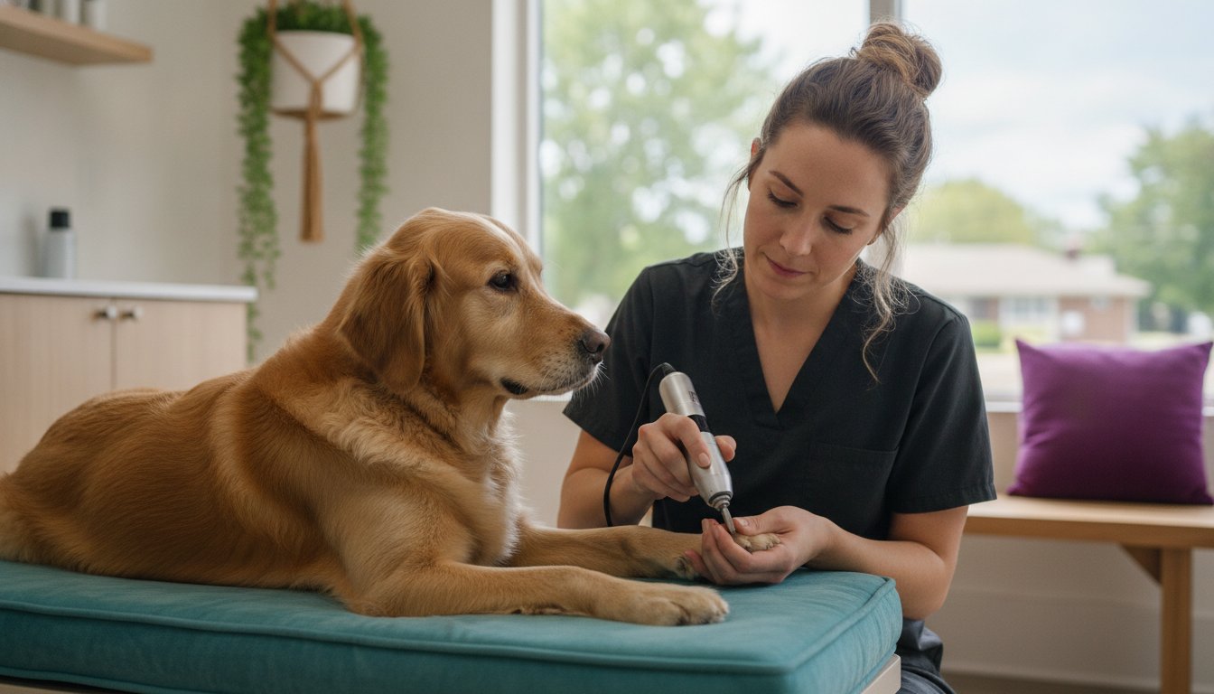 The Importance of Professional Dog Nail Grinding in Lisle: A Holistic Approach to Paw Care