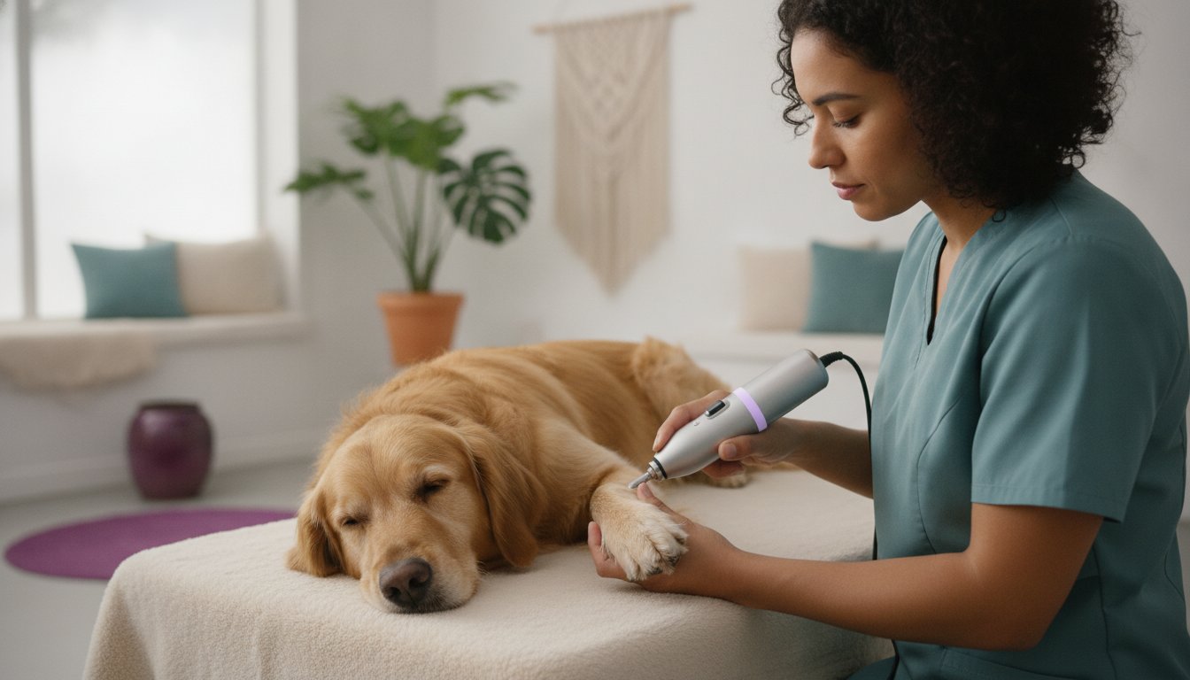 The Importance of Regular Dog Nail Grinding for Lisle Dogs