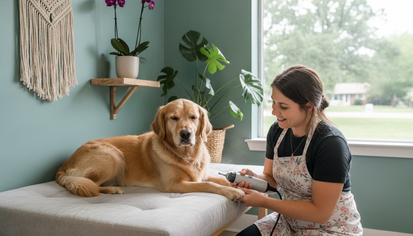 The Importance of Regular Dog Nail Grinding for Lisle Pups: A Holistic Approach