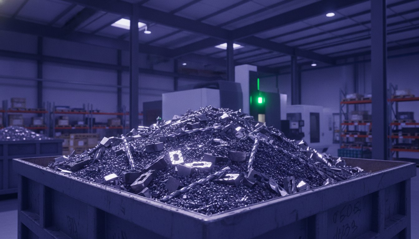 The Industrial Guide to Tungsten Carbide Scrap: 2026 Comparison and Valuation