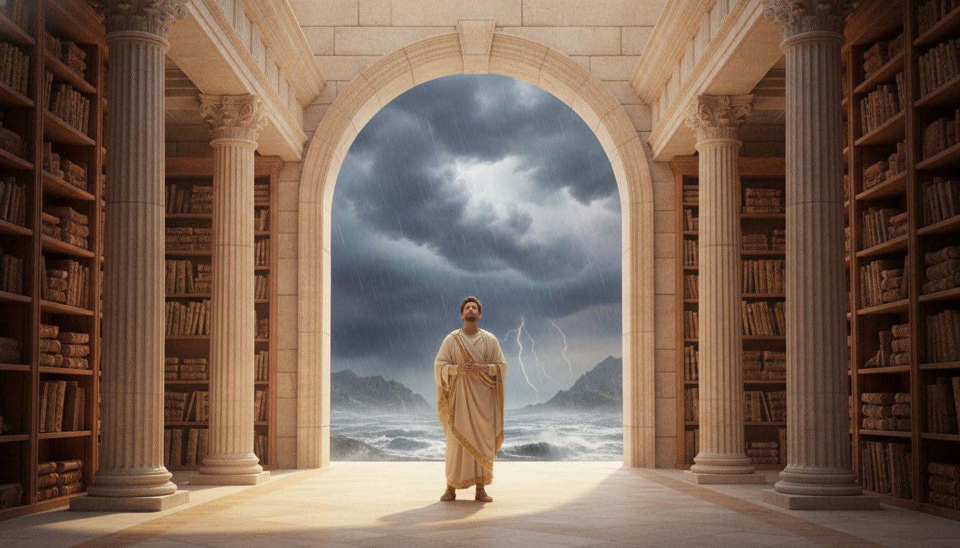 The Inner Citadel: Disciplined Stoic Exercises for Worry and Mental Fortitude