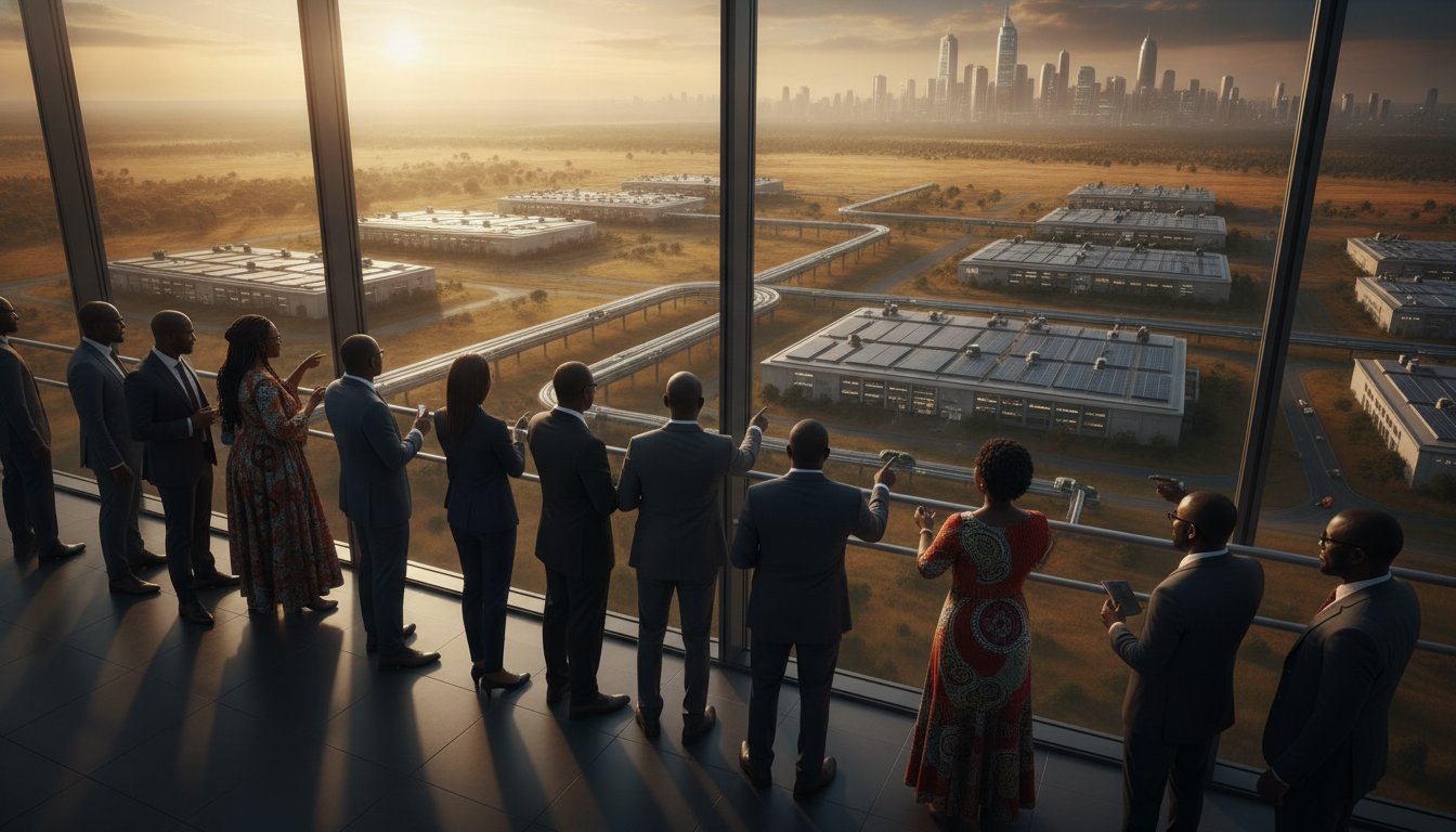 The Institutional Imperative: Catalyzing Job Creation through Industrial Investment in Africa
