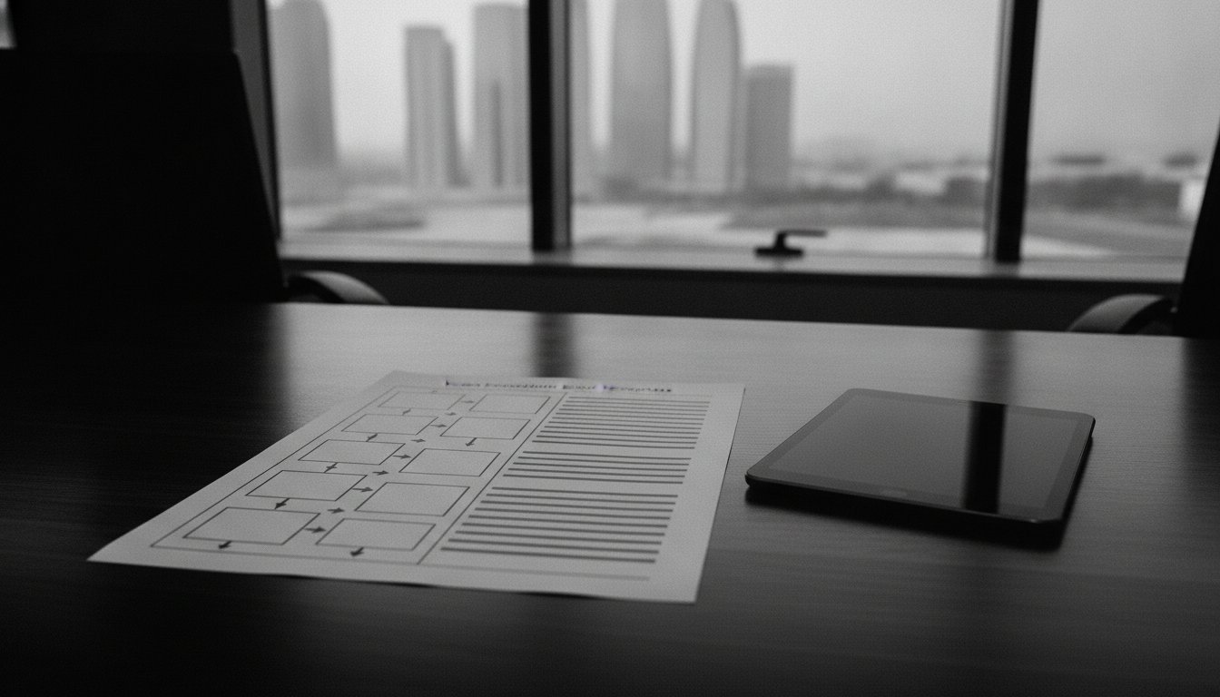 The Intentional Video Production Brief Template: A Strategic Framework for High-Stakes Tech