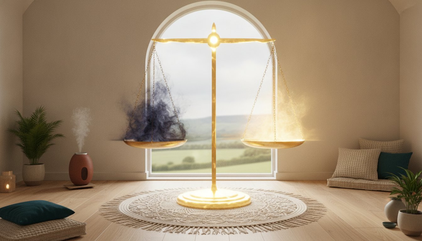 The Karmic Scale: Balancing Your Subconscious for Radical Manifestation