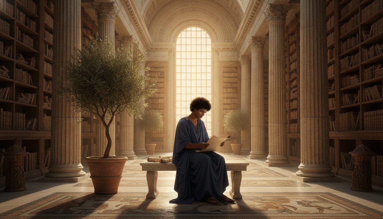 The Living Library: Access Timeless Stoic Wisdom Daily