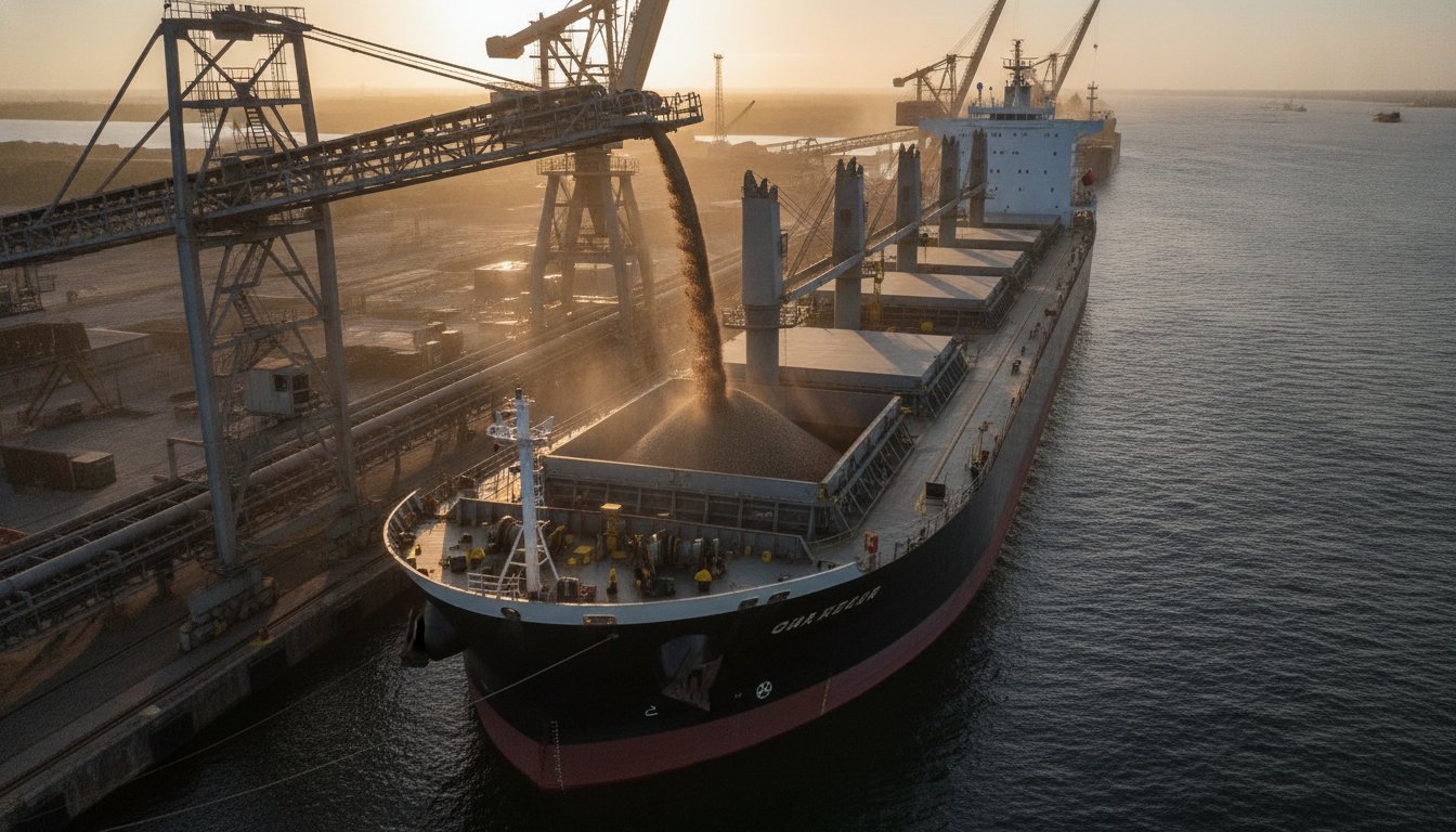 The Logistics of Wood Pellet Bulk Shipping: An Industrial Supply Chain Guide