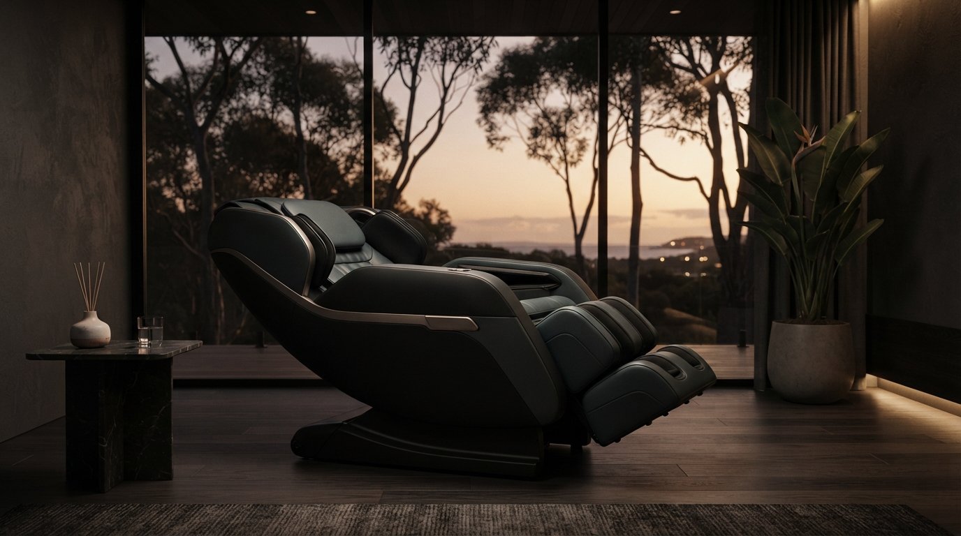 The Long Term Benefits of Massage Chair Therapy for Whole-Body Health