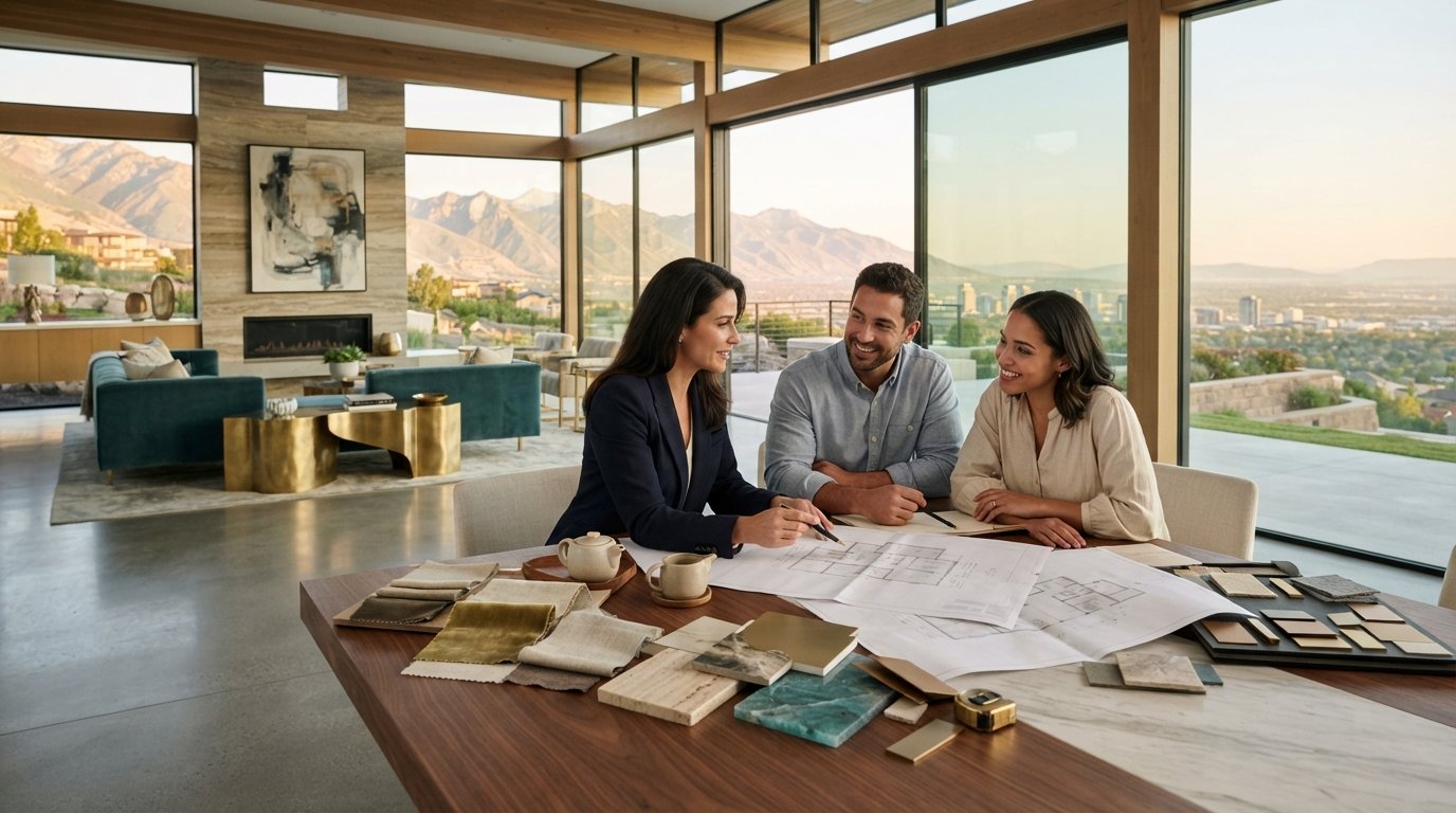 The Luxury Interior Design Consultation Process: A Masterclass in Bespoke Living