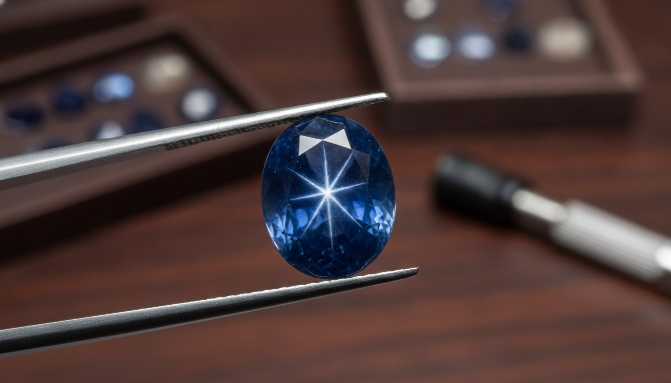 The Magic of Star Sapphires: A Connoisseur’s Guide to Loose Asteriated Gems