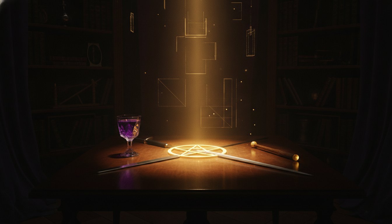 The Magician Tarot Card: A Metaphysical Agency Guide