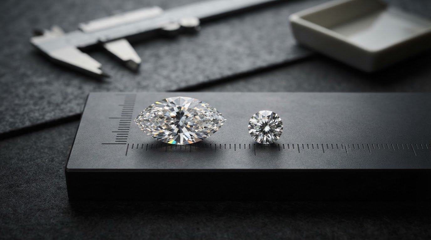The Marquise Diamond Carat Illusion: How to Maximize Visual Size in 2026