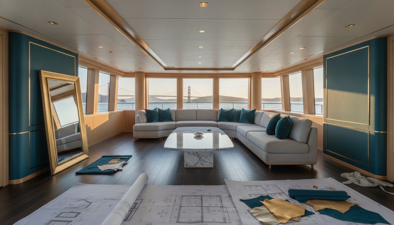 The Master Class in Yacht Interior Refit: A Professional Design Roadmap