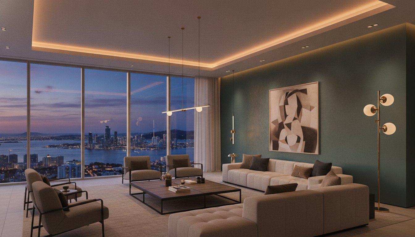 The Master Class of Interior Lighting Design: A Luxury Perspective for 2026