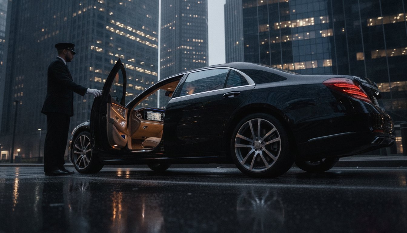 The Mercedes S-Class Chauffeur: The Ultimate Standard in Executive Travel
