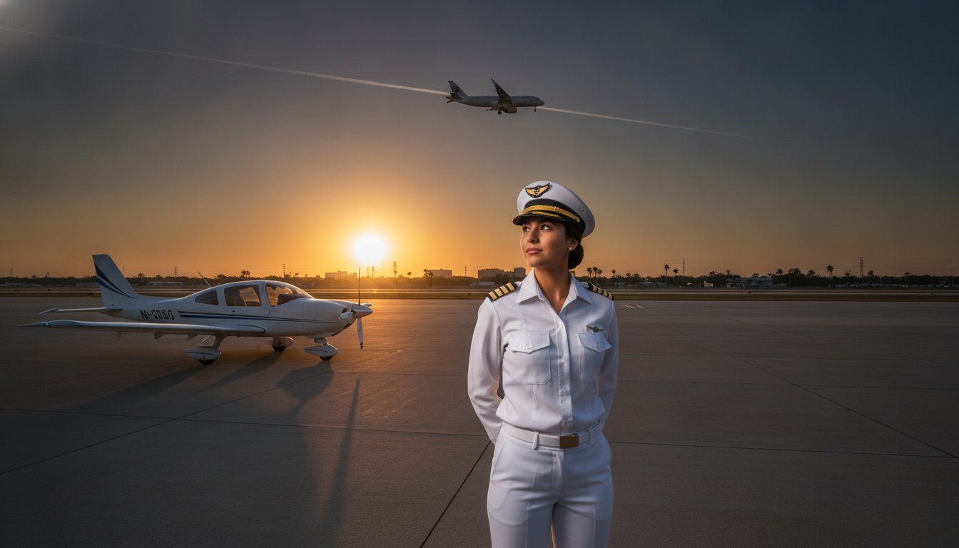 The Most Efficient Pathway from Flight School to Airlines in Florida: 2026 Guide
