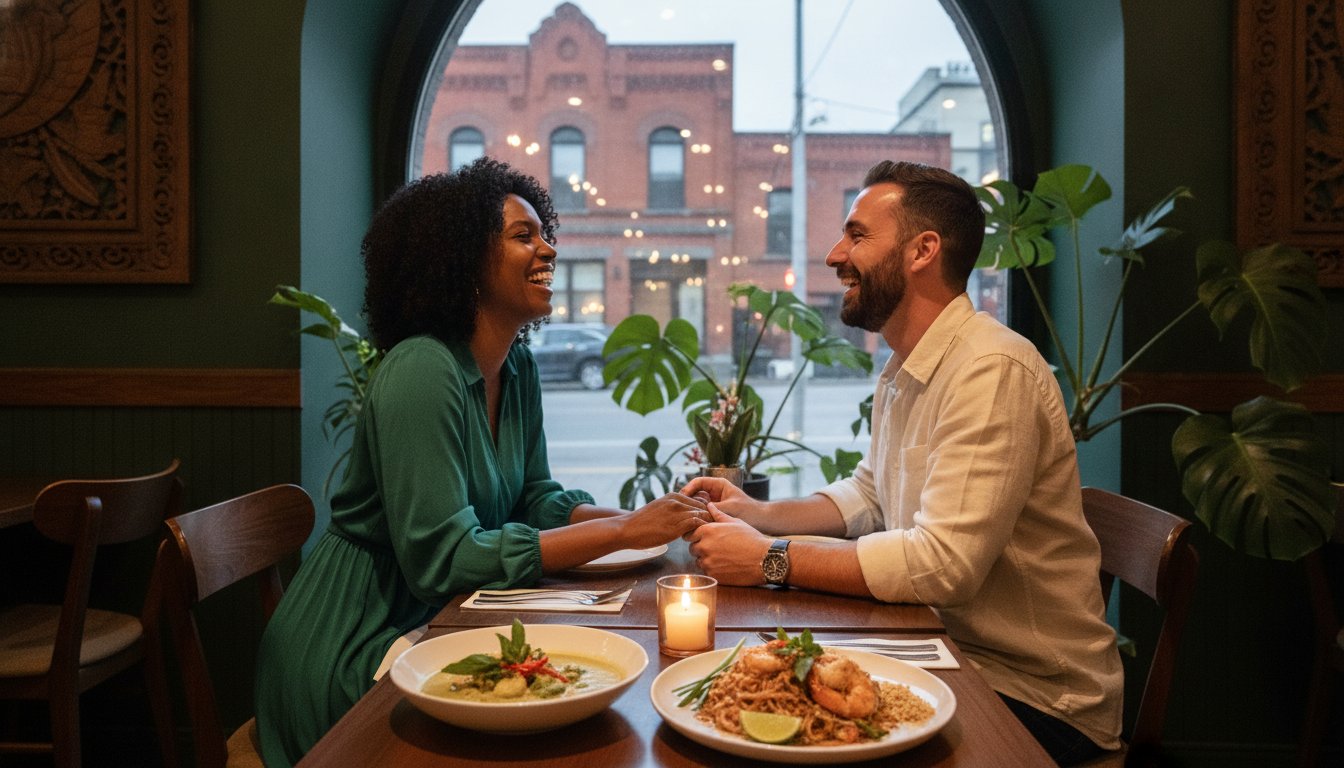 The Most Romantic Thai Restaurant Toronto Lovers Adore