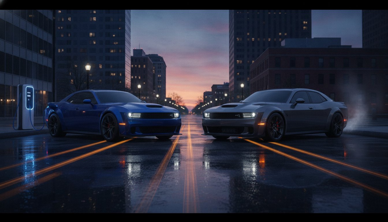 The New 2026 Dodge Charger for Sale: Electric Muscle Meets Gas Power in Ohio