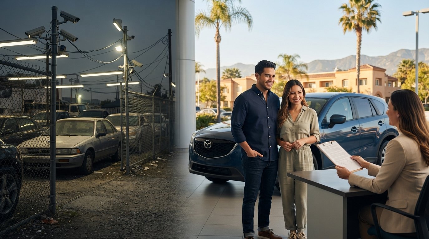 The No Credit Check Car Lots Orange County Myth: What Buyers Actually Need to Know