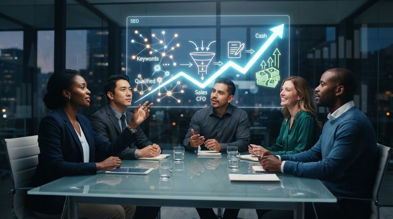 The No-Nonsense SEO Report: The Executive Blueprint for 2026