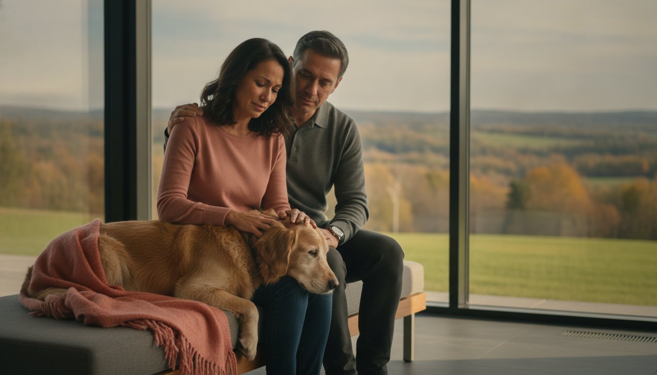 The On-Site Pet Euthanasia Process: A Guide to Peaceful Goodbyes