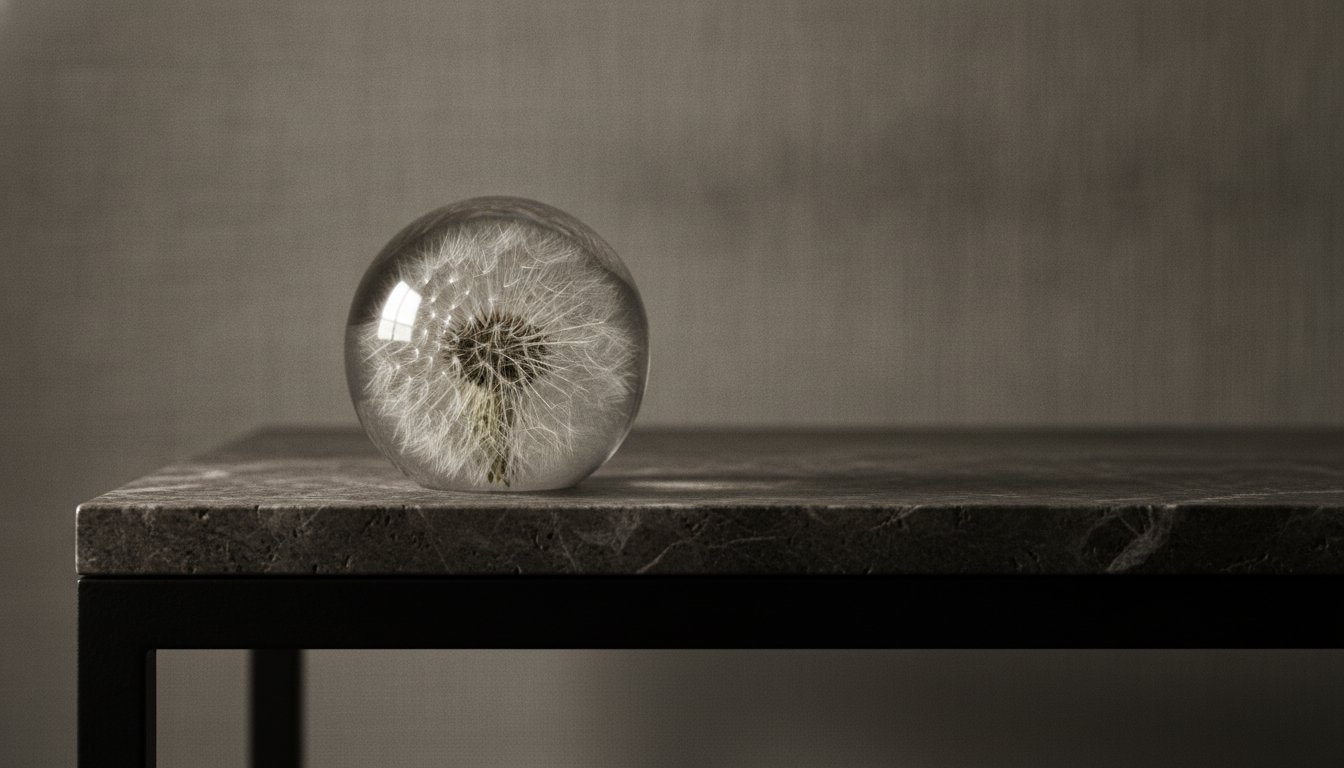 The Poetry of Stillness: A Guide to Minimalist Botanical Decor