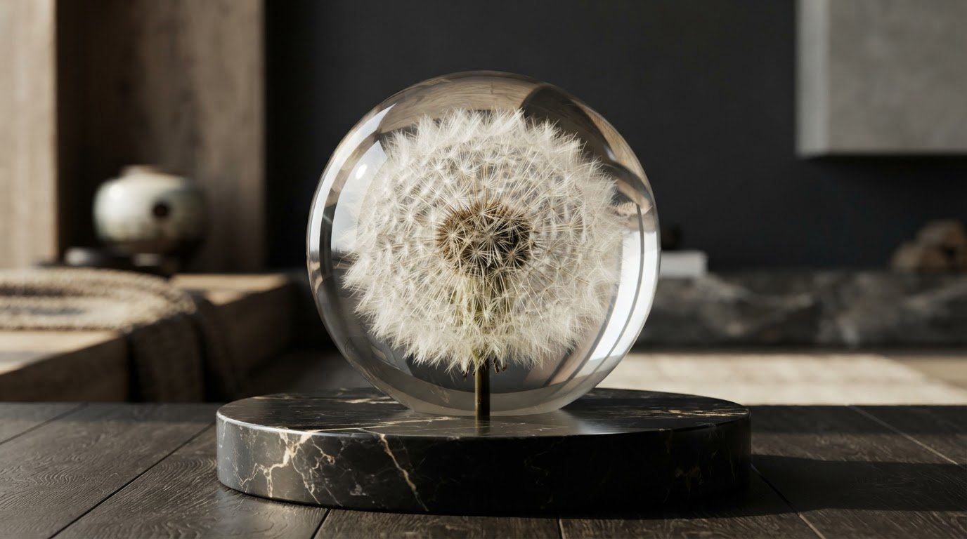 The Poetry of Stillness: A Guide to Selecting a Decorative Resin Sphere