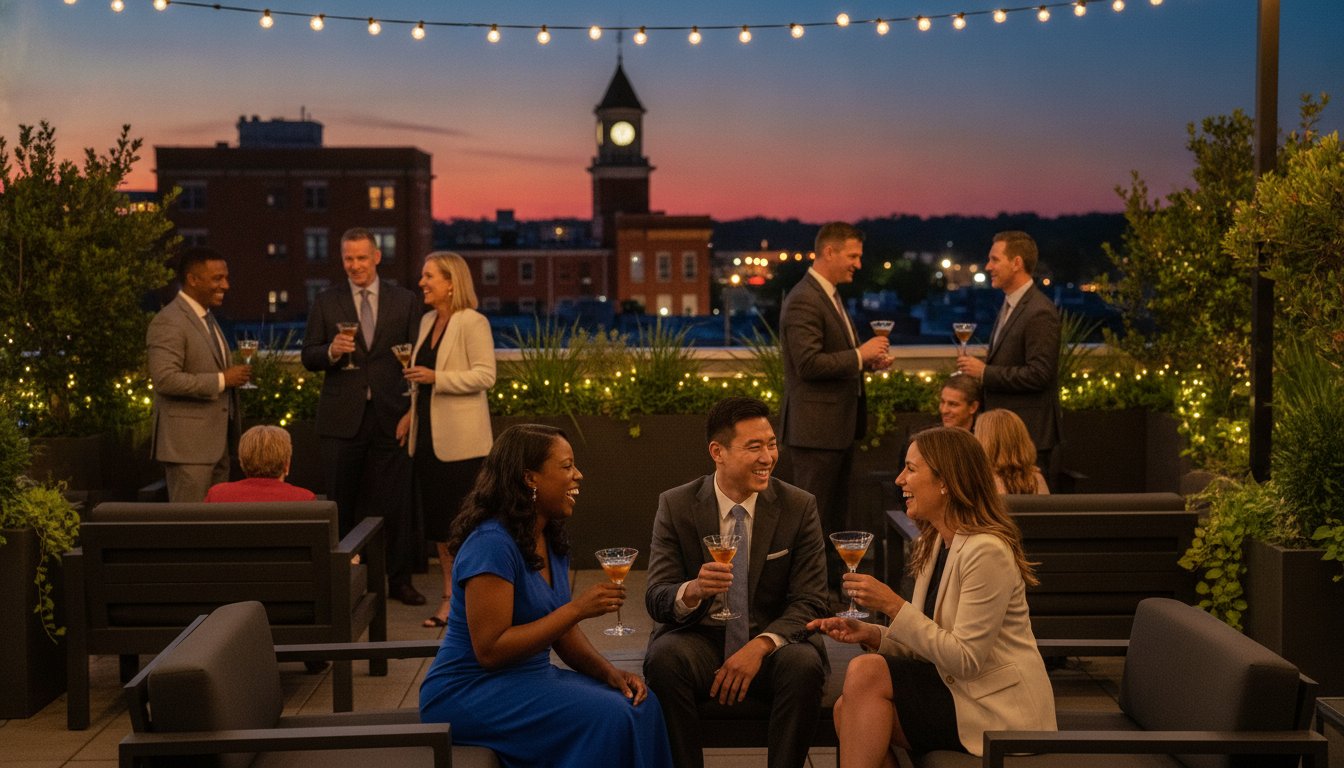 The Premier Corporate Dinner Venue in Laurel, MD: Elevate Your Professional Gatherings
