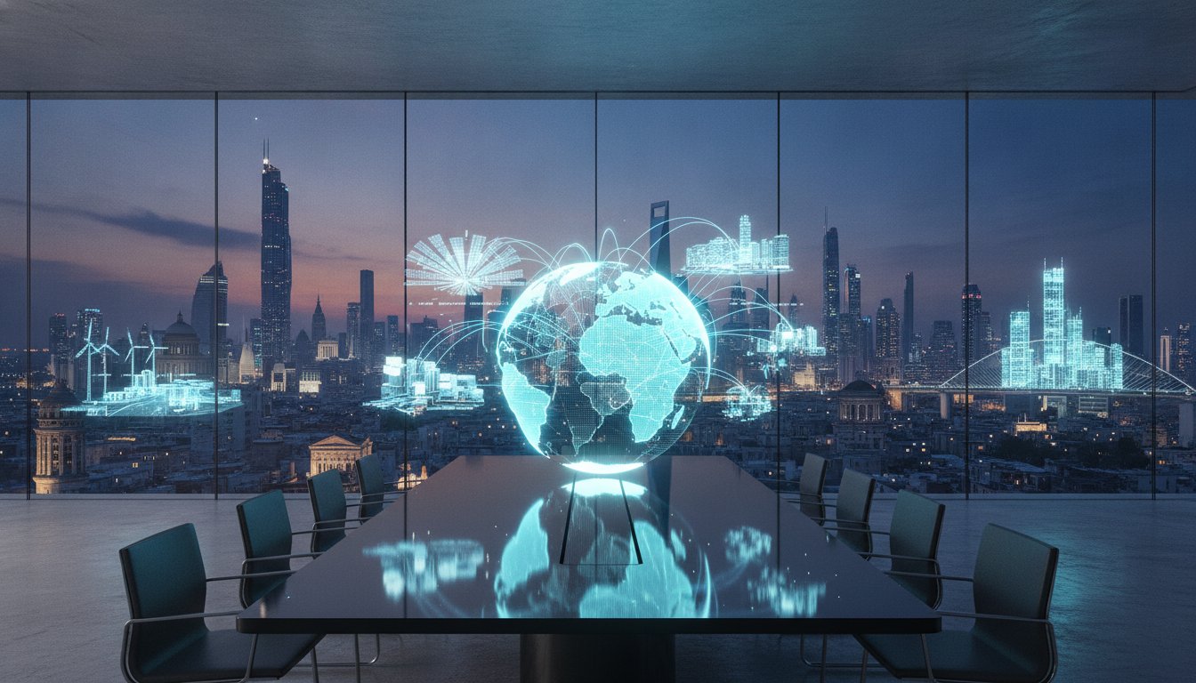 The Principles of Global Investment Management for Sovereign-Scale Family Offices