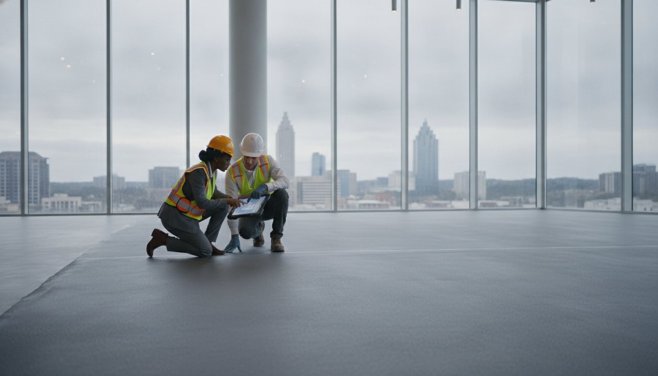 The Professional Checklist for Micro Cement Floors in Atlanta: Engineering Performance